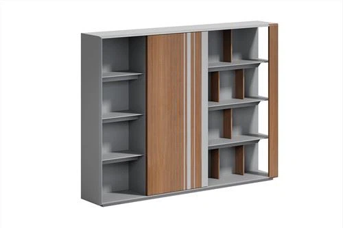 Твердый деревянный картотечный шкаф